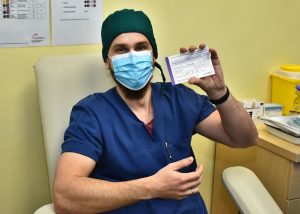 Gydytojas otorinolaringologas Giedrius Ramanauskas