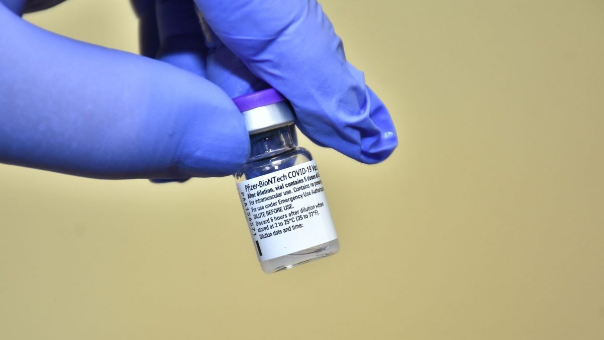 Pfizer-BioNTech Covid-19 vakcina