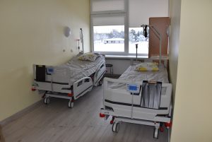 Vienas pirmųjų naująsias lovas gavo Chirurgijos ir traumatologijos skyrius
