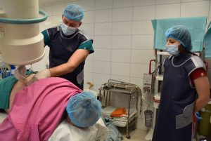 Invazinės procedūros atliekamos operacinėje