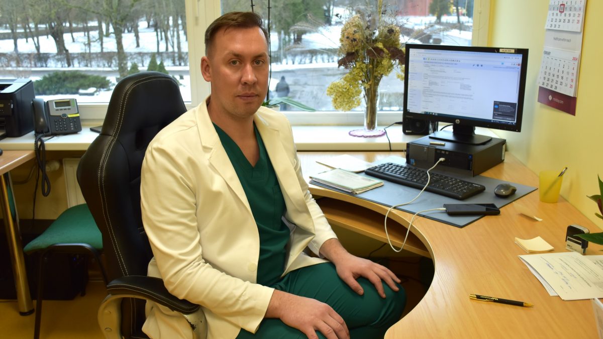 Lėtinio skausmo gydytojas Andrius Bubliauskas