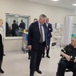 Kauno medikai apžiūrėjo rekonstruotą Priėmimo ir skubios pagalbos skyrių