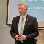 Konferenciją moderavo Plungės rajono savivaldybės meras Audrius Klišonis