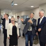 Svečius džiugino Plungės ligoninėje įgyvendinti pokyčiai