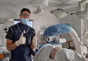 Gydytojas Karolis Varžinskas