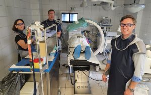 Plungės ligoninėje išbandoma nauja lėtinio skausmo gydymo įranga
