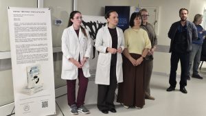 Ekspozicija sudomino ir ligoninės medikus