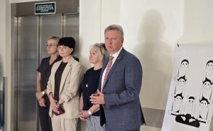 Mero Audriaus Klišonio nuomone, ši paroda padės geriau pažinti autistiškus žmones