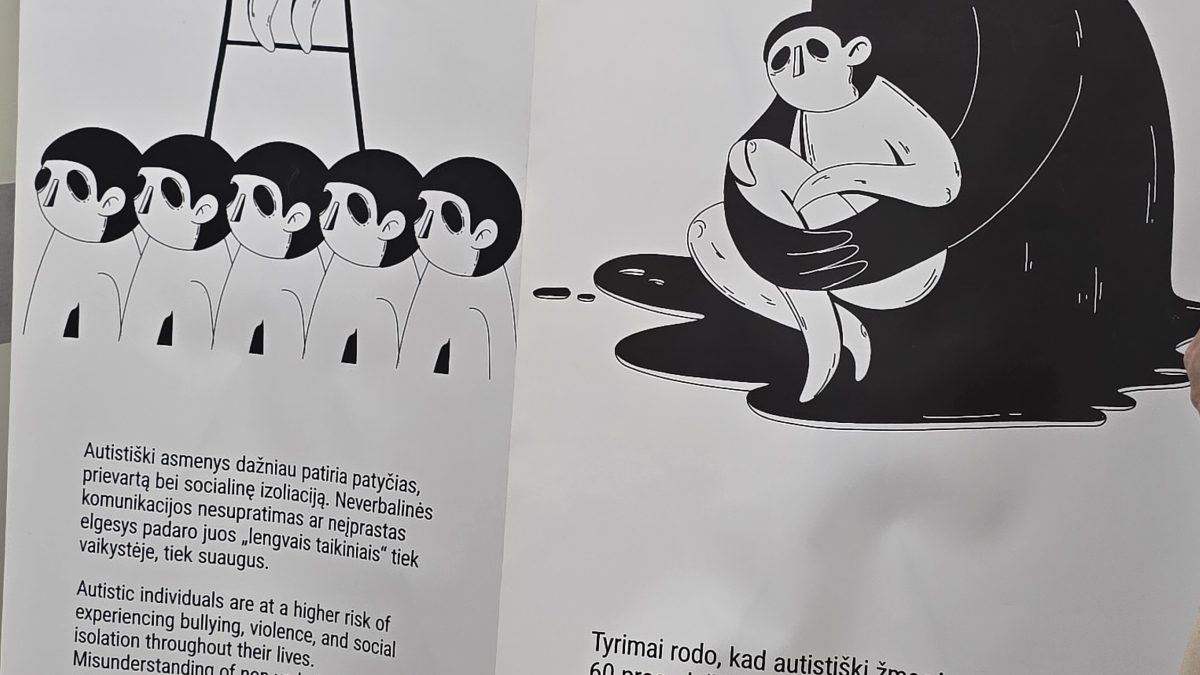 Parodą sudaro 16 stendų
